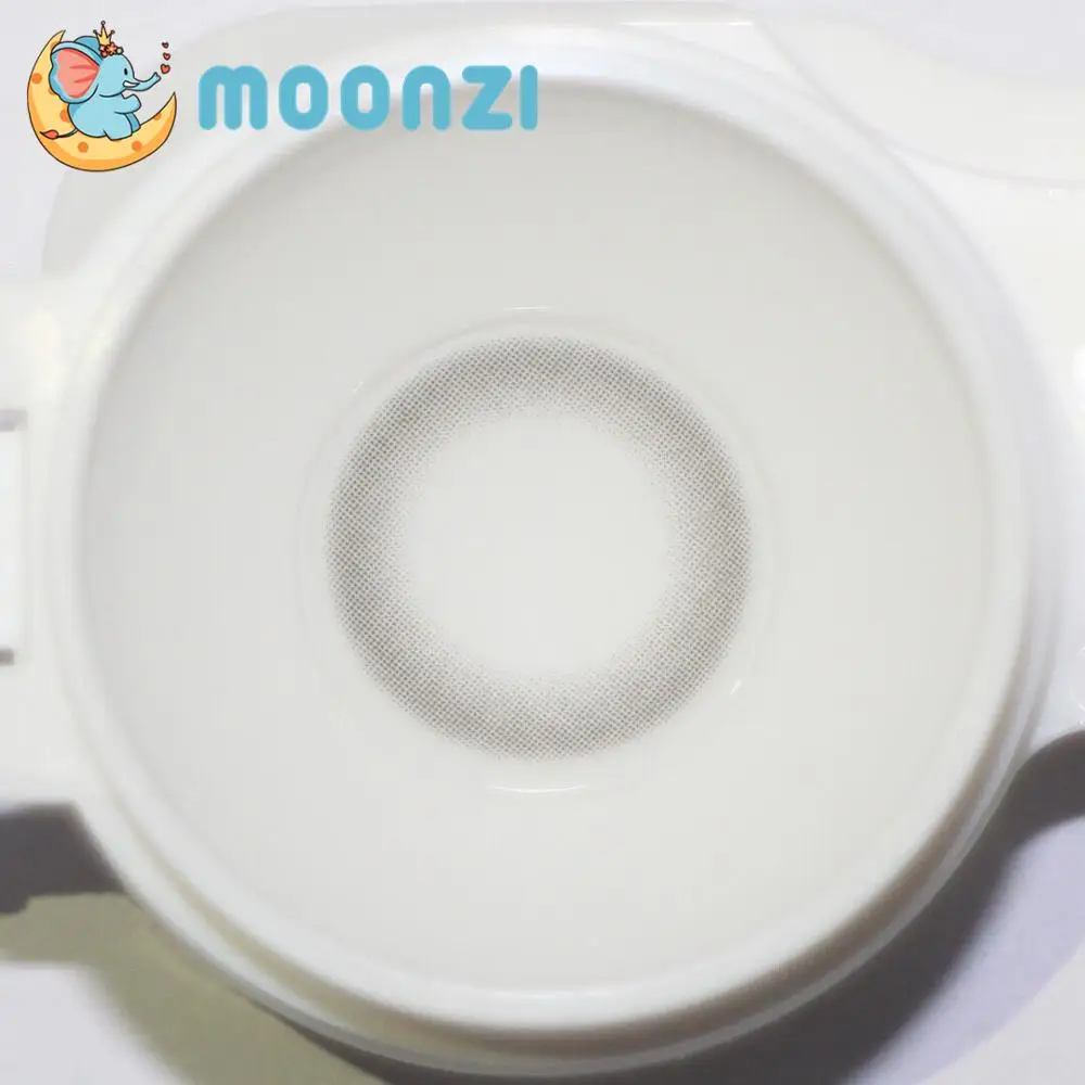 

MOONZI Little warm black exclusive unique contact lens small beauty Pupil Colored Contact Lenses for eyes Myopia prescription