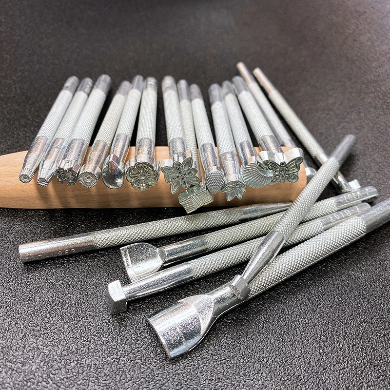 MIUSIE 1 шт. инструмент для печати на коже изготовление изделий из сплава резьба