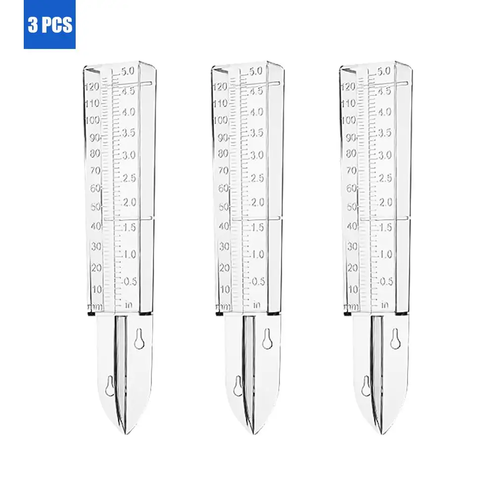 Измеритель емкости для сада и газона пластиковый измеритель дождевой воды 5