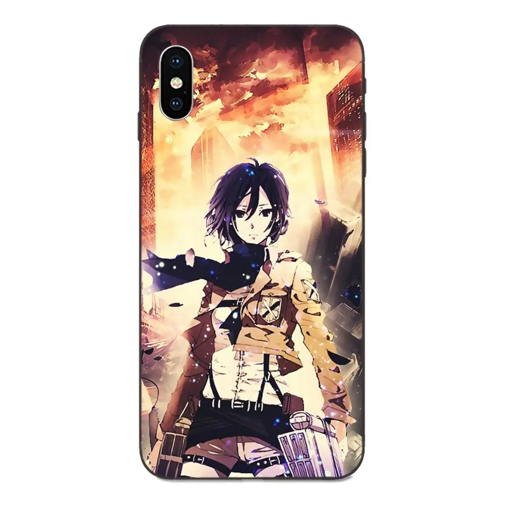 Shingeki No Kyojin Attack On Titan For Samsung Galaxy I9082 Note 4 8 9 S3 S4 S5 S6 S7 S8 S9 S10 Edge Plus Lite G313 | Мобильные
