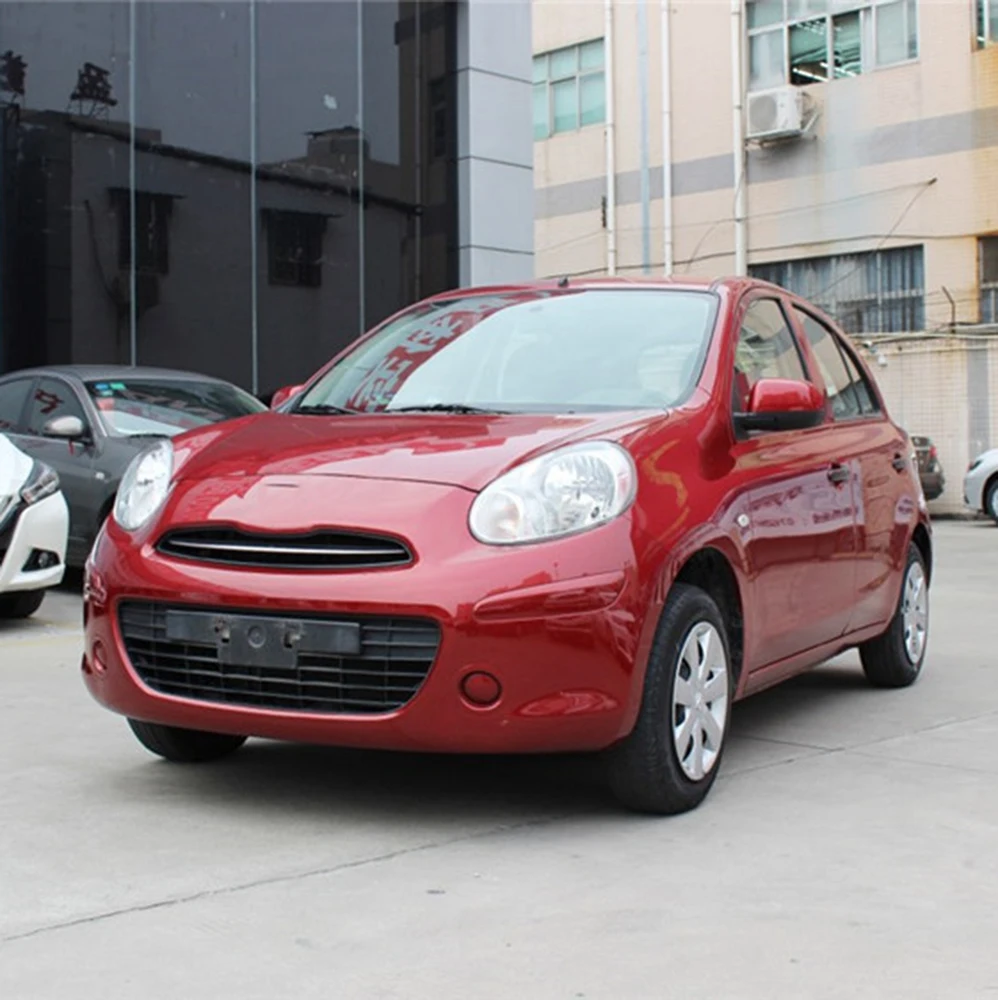 Передняя фара для Nissan March 2010 2011 2012 2013 2014 2015 крышка фары сменная Автомобильная |