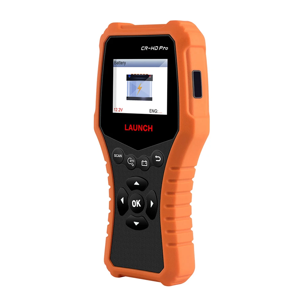 Диагностический сканер LAUNCH CR HD Pro OBD2 считыватель кодов для автомобилей и