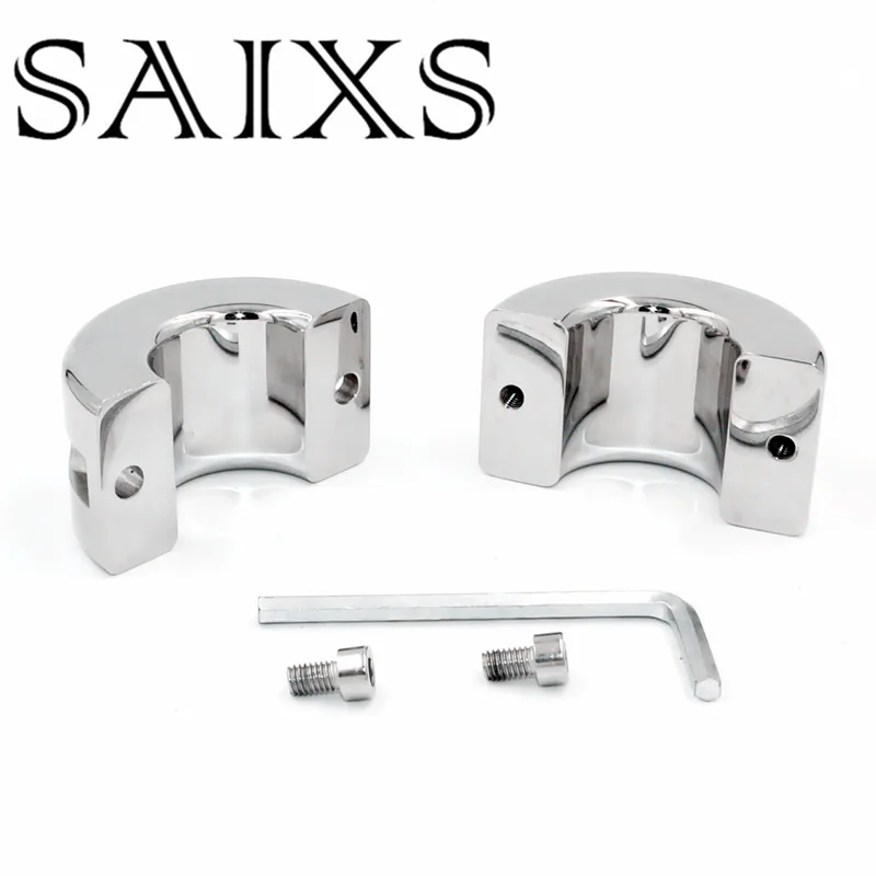 980 г (35 унций) растягиватель из нержавеющей стали с полированным шариком мужское