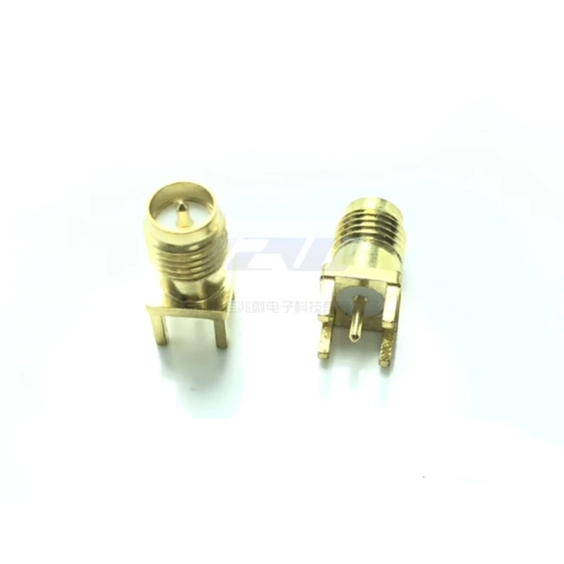 2/5/10 шт. гнездовой разъем SMA паяльная гайка край зажим PCB прямое Крепление