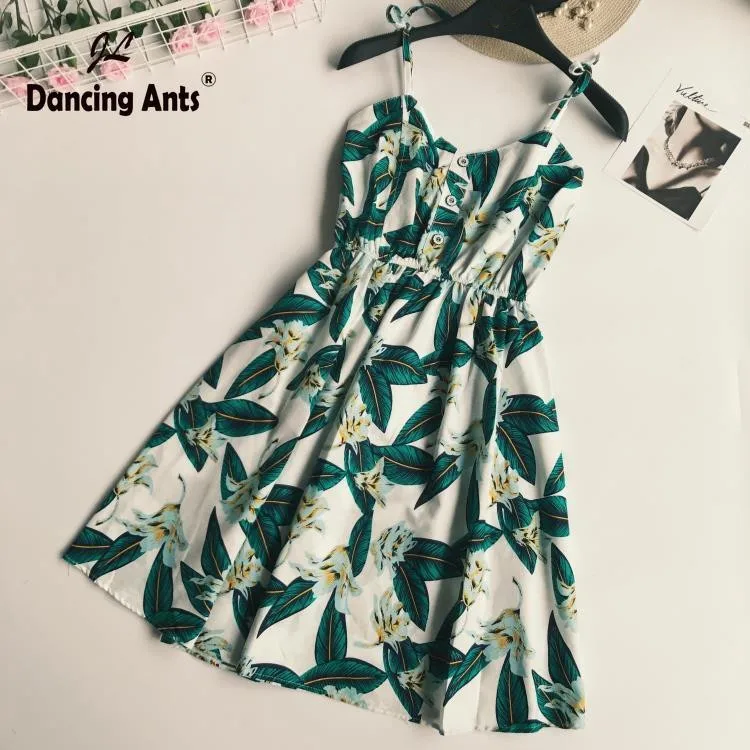 Женское ТРАПЕЦИЕВИДНОЕ ПЛАТЬЕ на бретелях спагетти с V образным вырезом тонкое