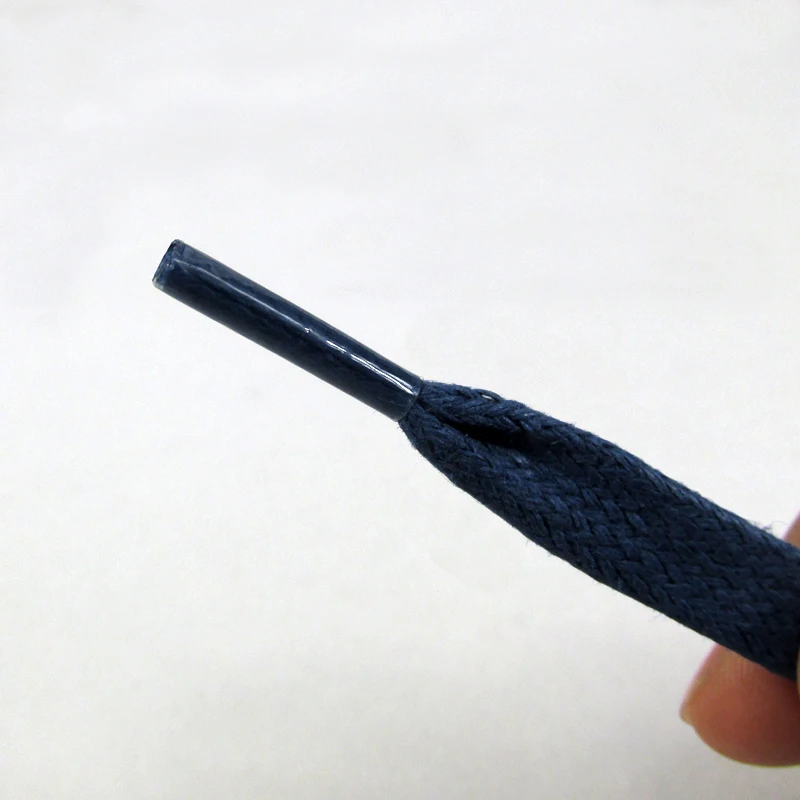 

Retro Waxing Flat Shoelaces For Leather Waterproof Shoe Laces Men Boots Shoelace Length 90CM