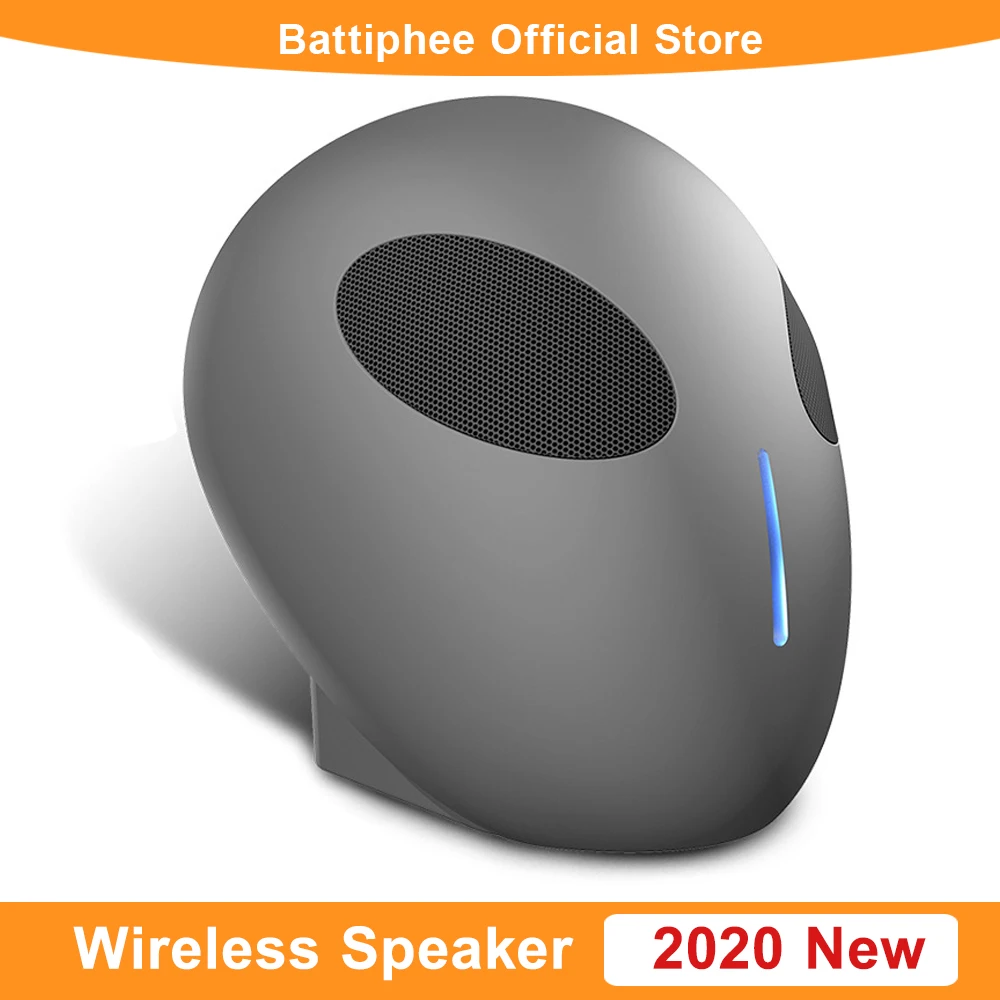 Новый Чужой Bluetooth Динамик ET головка Беспроводной череп Портативный FM Radia TF