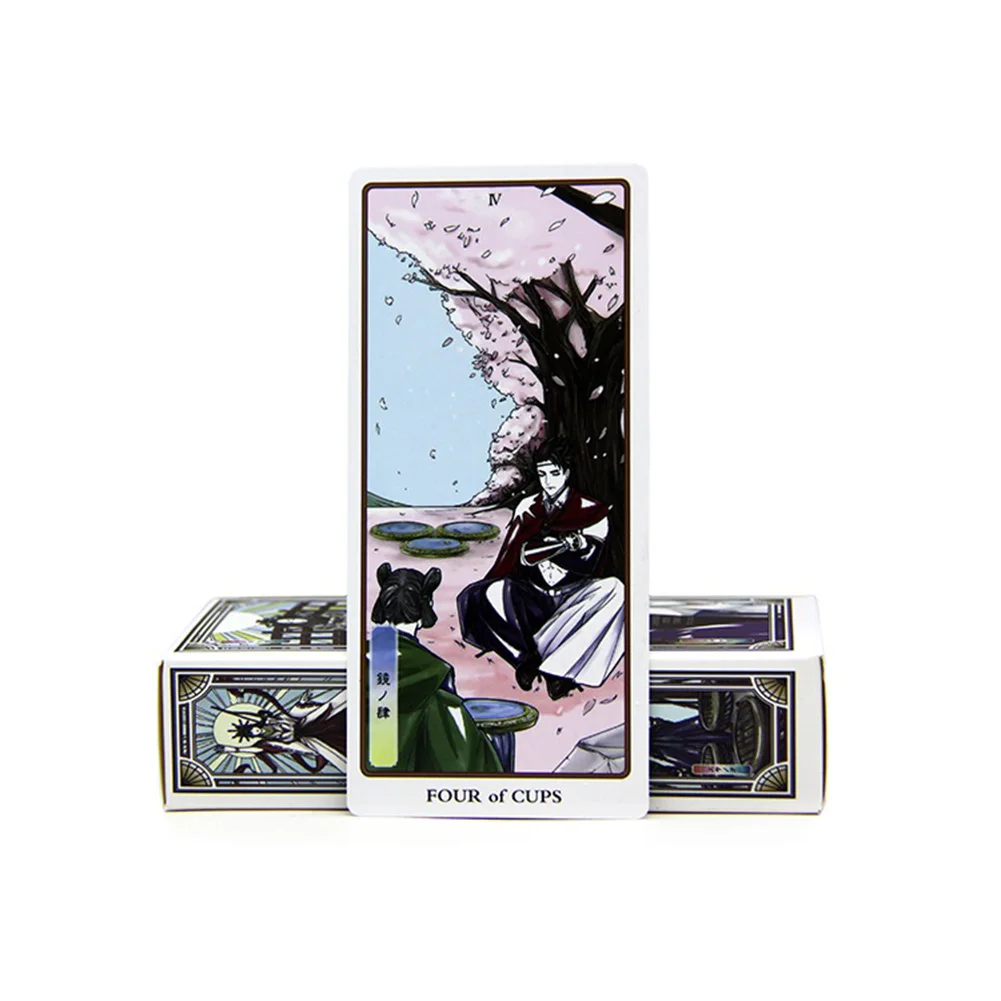 78 шт. карты Таро японская традиционная колода для веселых настольных карт