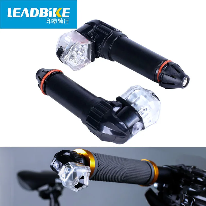 Светодиодсветильник лампа LEADBIKE для дорожного велосипеда зарядка через USB