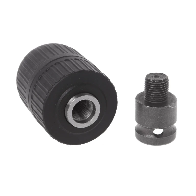 2-13 мм самоблокирующийся БЕСКЛЮЧЕВОЙ зажим для дрели 1/2 дюйма самозатягивающийся