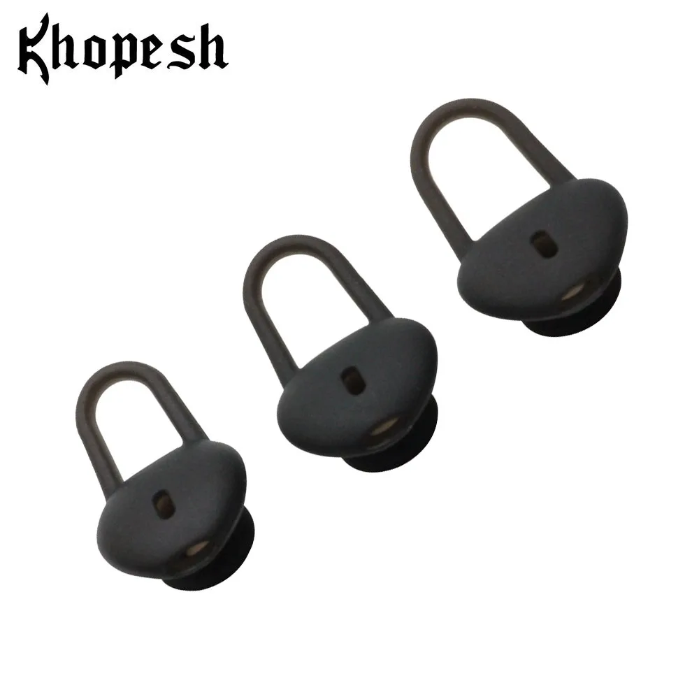 Khopesh для Huawei talkband B3 Силиконовые амбушюры в ухо наконечники ушные вкладыши для Huawei talkband B3 Talk Band ушные рукава S/M/L