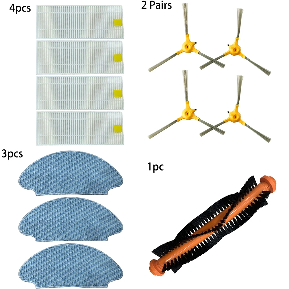 

Dust Filters Mop ClothRoller Side Brush For Isweep X3 Vacuum Cleaner Robot Part Replacement Accessories