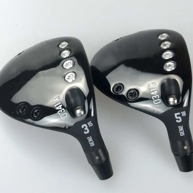 Новейшая модель 0341X GEN2 Golf Fairway wood golf Club 3 #/5 # R SR S X графитовый Вал крышка для