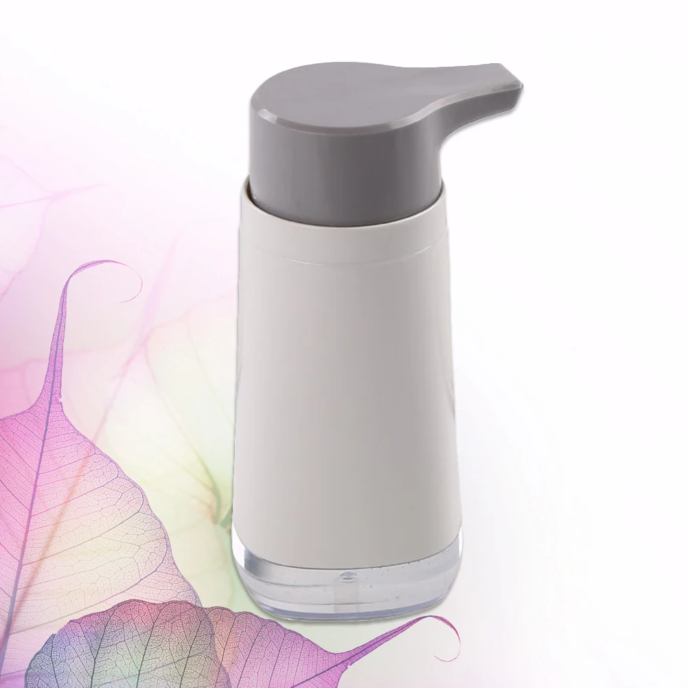 1pc Liquid Soap Dispenser Bottle Container Hand Sanitizer Empty Press Pump Portable For Kitchen Bathroom Sink | Обустройство дома