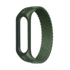 Сменный ремешок для смарт-часов Xiaomi Mi Band 345, плетеный Браслет для часов