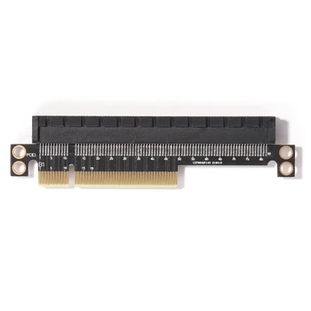 PCI-E 8X to PCI-E 16X Converter Adapter PCI Express 8X 16X Expansion Riser Card for Desktop Motherboard Computer Accessories 6