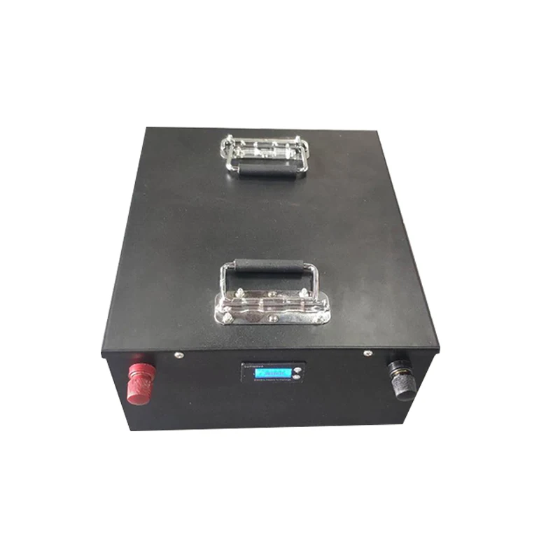 

48 в 100 Ач lifepo4 аккумулятор для гольф-мобиля с зарядным устройством bms