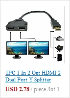 MIDI DIN 5P штекер 2 RCA Phono гнездо Jack MF аудио кабель 0,5 м