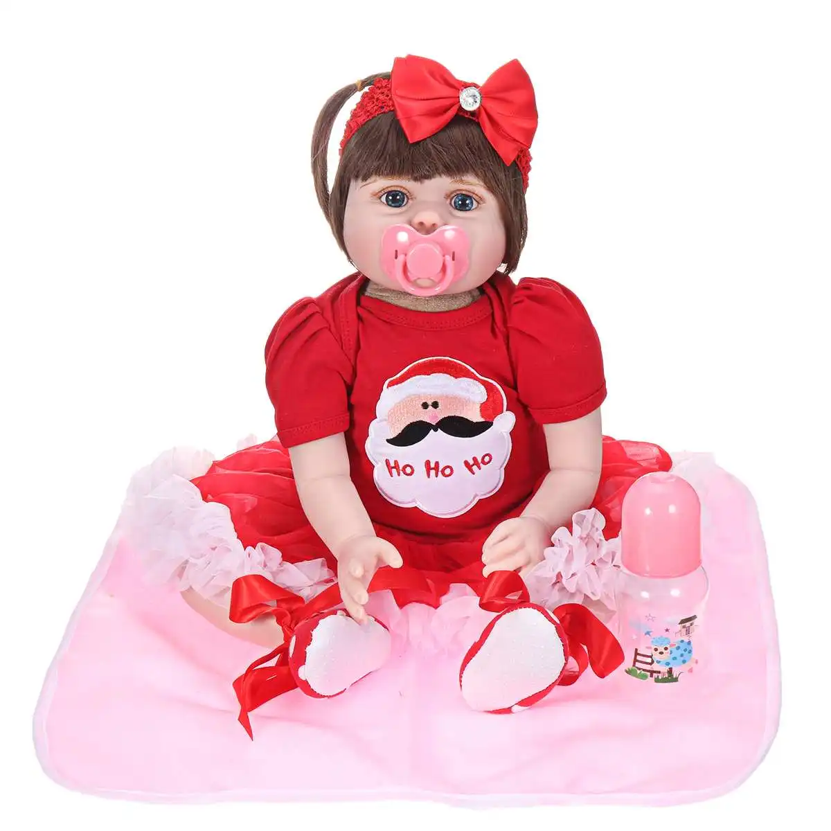 

Soft Vinyl Newborn Baby Dolls That Looks Real 55cm Realistic Reborn Baby Doll SoftHandmade Lifelike Baby Dolls Girl Gifts