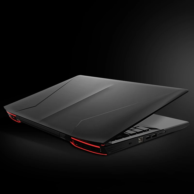HOT-17.3inch Intel Core I7-7700HQ GTX1060 ноутбук Windows 10 8 ГБ ОЗУ игровой ноутбук клавиатура с подсветкой