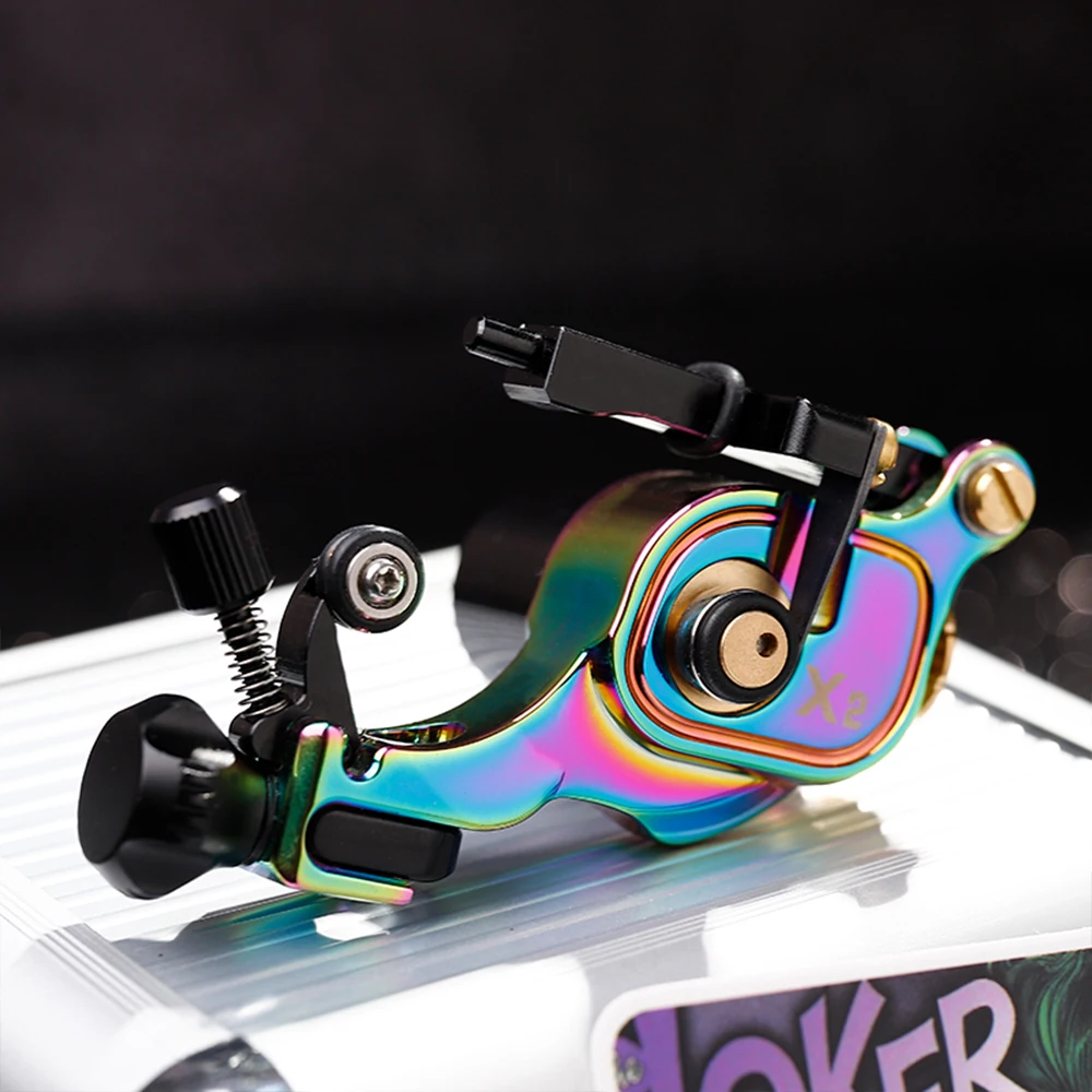 Новинка 2021 профессиональная вращающаяся машинка для татуировки проводка и