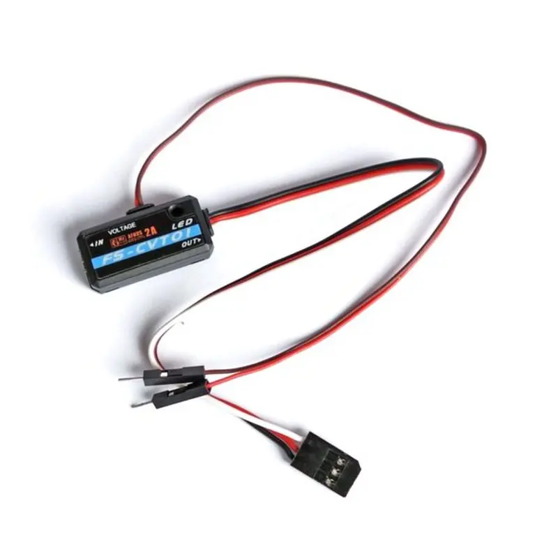FLYSKY FS CVT01 Напряжение модуль сбора для IA6B IA10 радиоприемник RC самолет небольшой