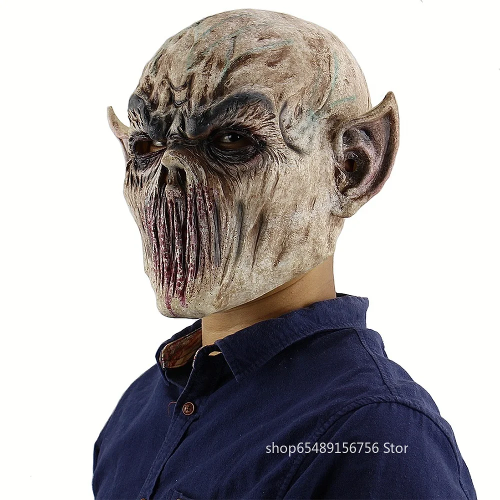 Хэллоуин карнавал ужасный жуткий страх Реалистичная маска монстра товары для