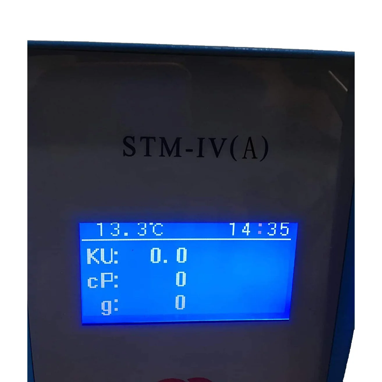 Визикометр Stormer с индикатором времени измеритель температуры CP g KU краски