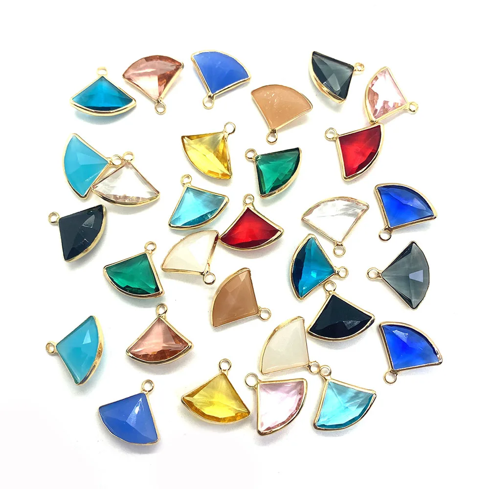 Изысканная Маленькая подвеска в форме веера китайская модная женская новый