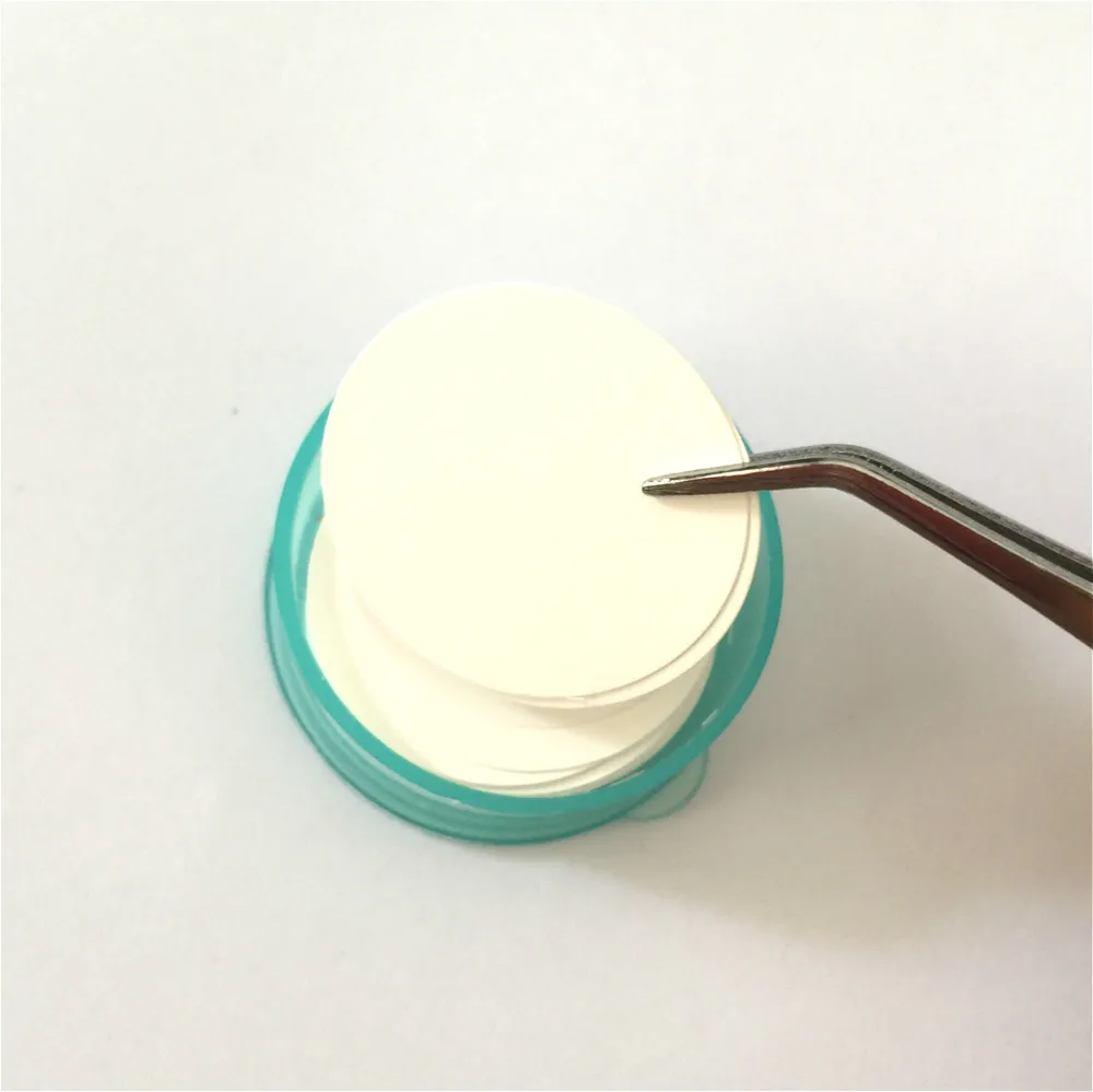 Микропористый мембранный фильтр MCE диаметр 25 мм микронейлоновые мембраны