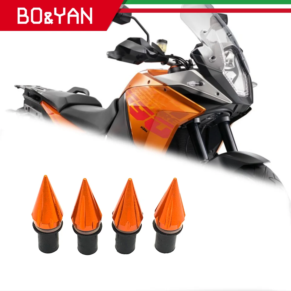 Комплект винтов 5 мм для ветрового стекла мотоцикла Kawasaki Z900 Z1000 Honda CB400 Yamaha R6 BMW KTM DUKE