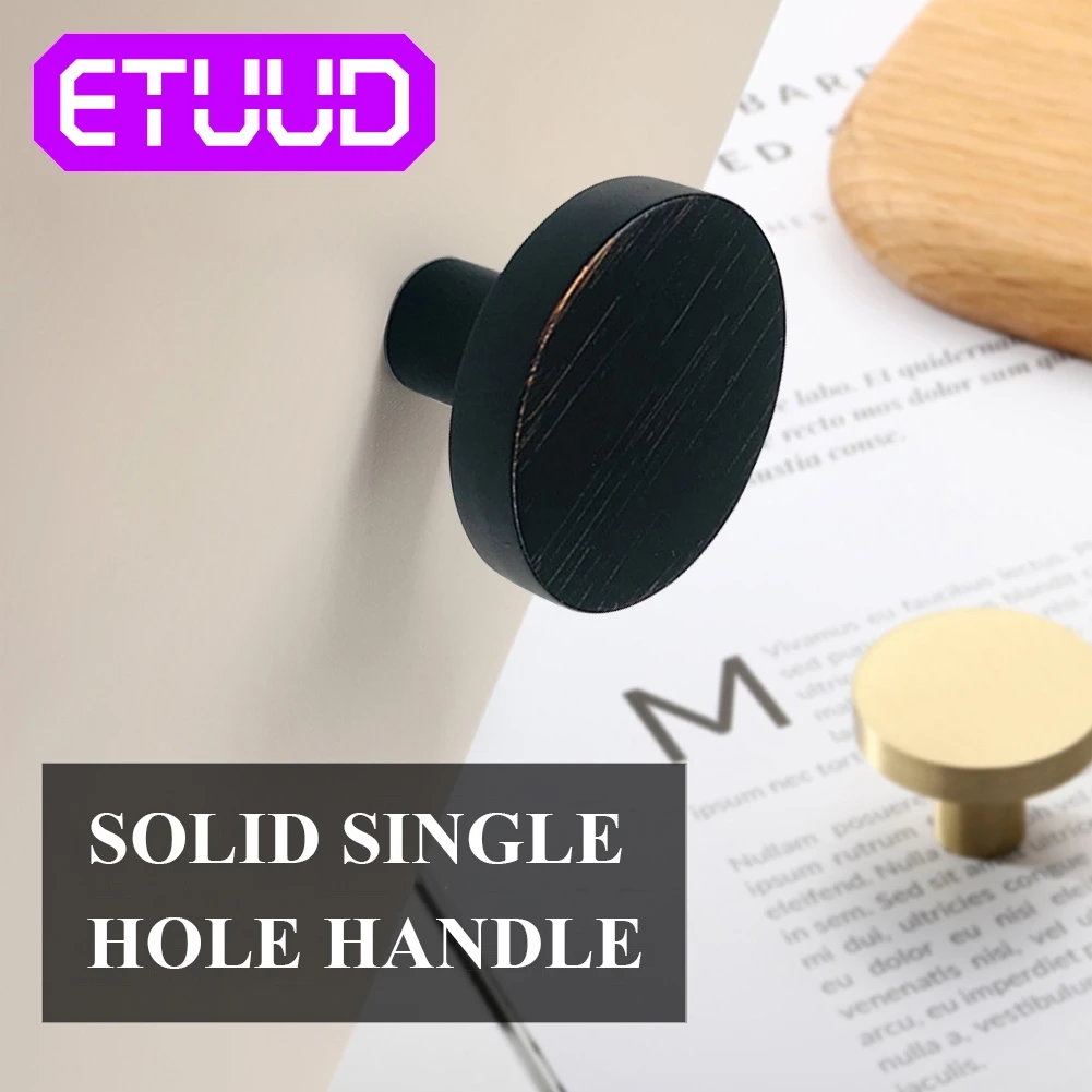 Мебельные ручки из цинкового сплава медные шкафа шкаф комод для ящика кухонный в