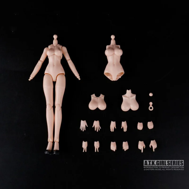 

Pre-order Yumodao Original Machine 20CM Machine Girl Action Figure Body EM2021005 with Exchangeable Chest