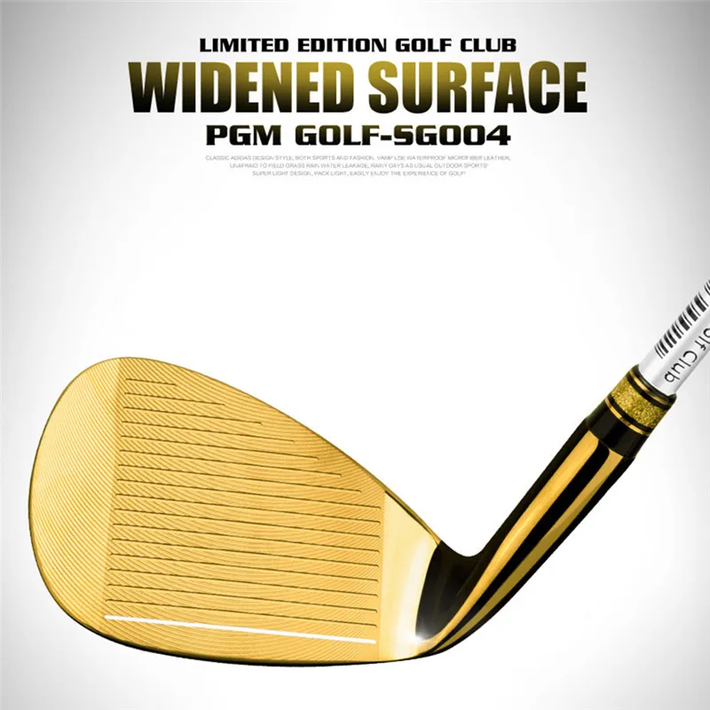 Палка для гольфа PGM мужская с удлиненным клином наклоном дна 56/60 градусов клюшка