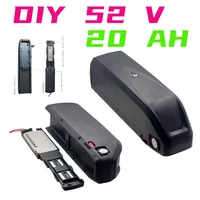 14S4P 52V 20AH Battery Pack DIY Hailong Down Tube Bicycle Off-Road Vehicle Modified Electric Vehicle 18650 Lithium Battery Pack