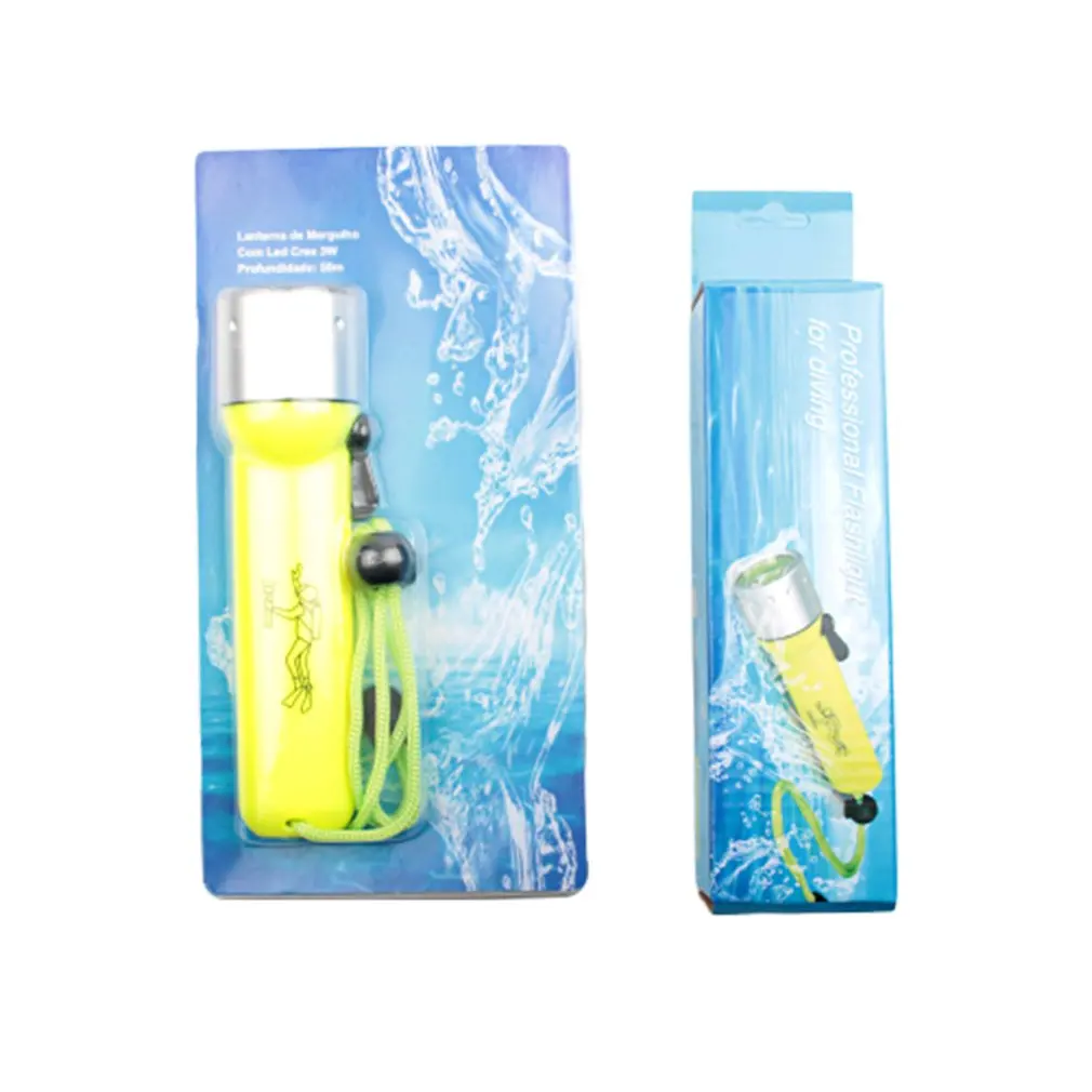 Светодиодный подводный светильник вспышка Ip68 Водонепроницаемый 5 й Аккумулятор