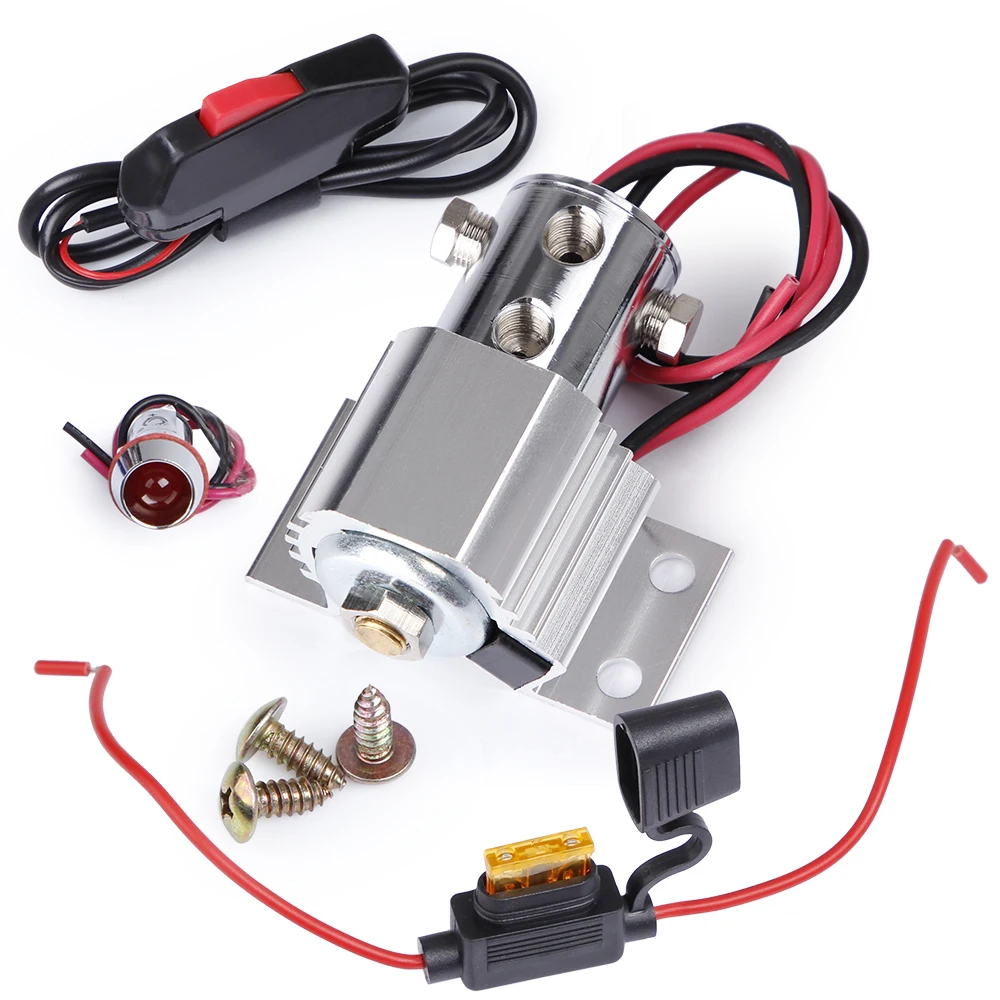 Набор универсальных замков переднего тормоза 12 16 В постоянного тока сверхмощный