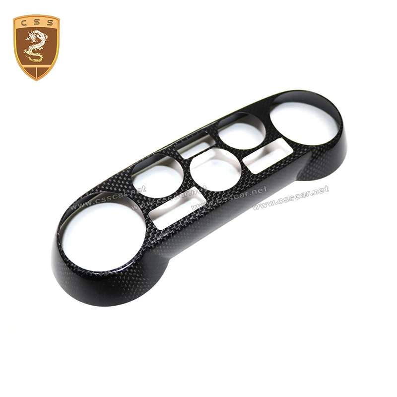 Задняя крышка из углеродного волокна для центральной консоли Ferrari 488 | Автомобили