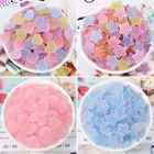 30 шт., яркие разноцветные полимерные мягкие Аксессуары для волос