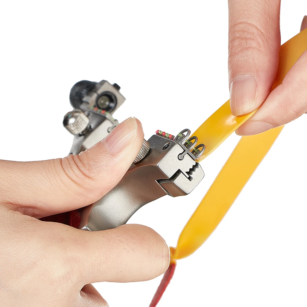 Катапульта мощный Рогатка Открытый рогатки для охоты из нержавеющей стали