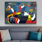 Joan Miro известные абстрактные картины маслом Печать на холсте настенные художественные Плакаты для современного дома Декор для гостиной