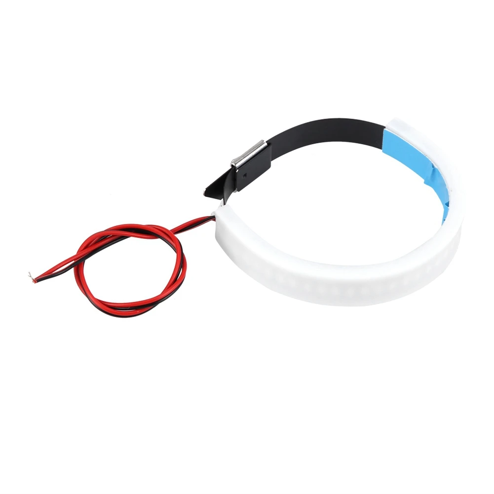 

Motorcycle Car 12V LED Strip Front Fork Shock Absorption Light Lamp