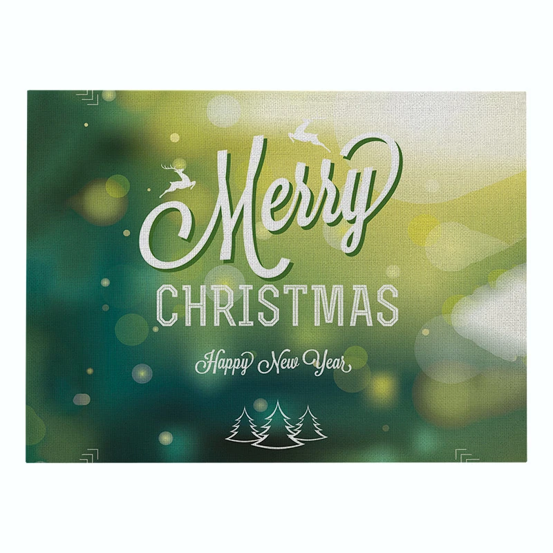 Коврики для кухонного стола коврики столового Нескользящие тарелок