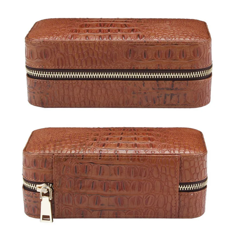 Yooap коробка для сигар из кедрового дерева 6 упаковок коричневая сигарет