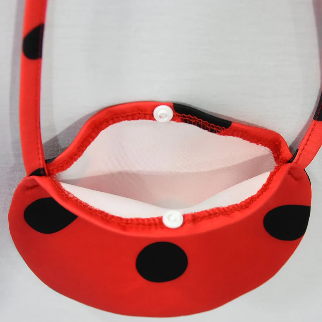 Fantasia Spandex Ladybug Costumes kids dress cosplay Christmas party girls children lady bug Zentai Suit halloween costume wig