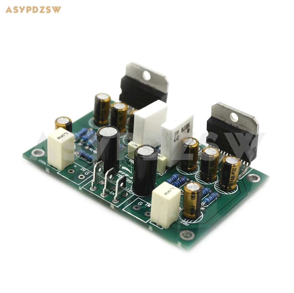 ZEROZONE стерео TDA7294 Усилитель мощности 68 Вт + PCB/DIY комплект/готовая плата |