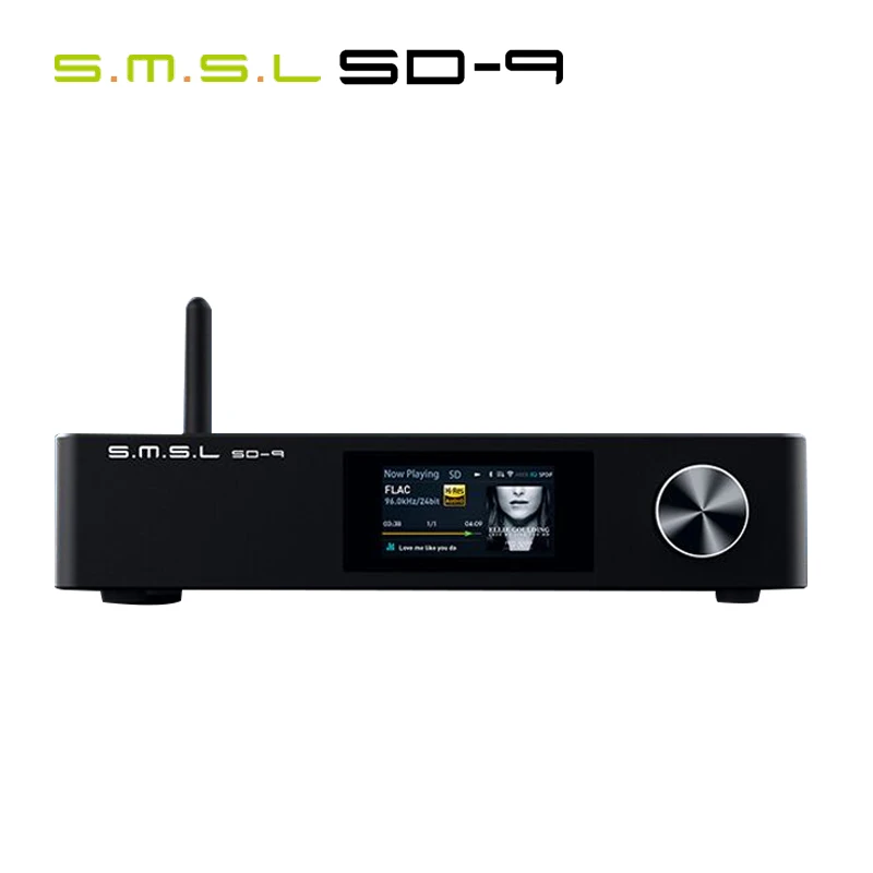 

SMSL SD-9 MQA Dlna HIFI Сетевой музыкальный проигрыватель с поддержкой потокового воспроизведения DSD проигрыватель высокого разрешения