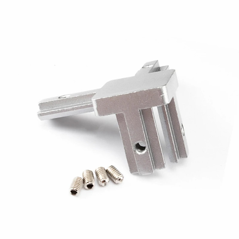 Угловые соединители кронштейн алюминиевый профиль винты 2020 3030 4 шт. | Инструменты