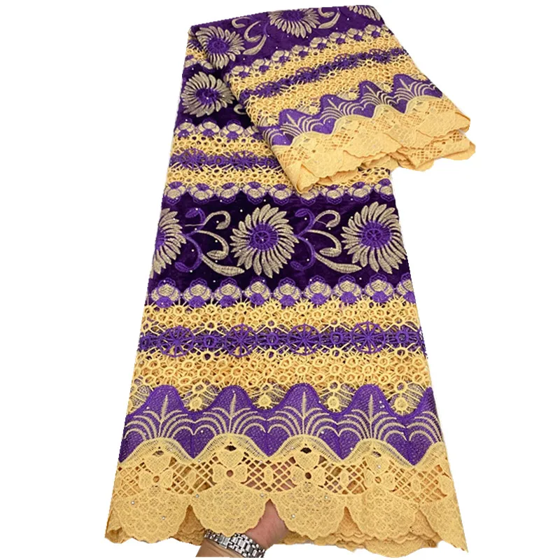 

Новейшая африканская кружевная ткань 2021, Высококачественная бархатная кружевная ткань, нигерийское кружево, Африканское кружево, блестки, ...