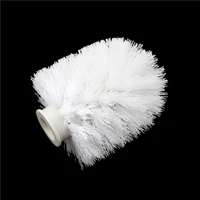 1pcs white toilet brush head holder replacement bathroom wc cleaning brush head bathroom accessories